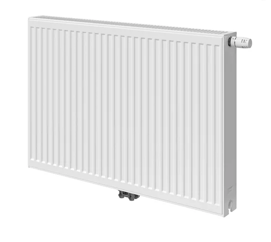 Radson Paneelradiator Radson Integra Flex 8C 22 HxL=500x1000mm 1470W (75/65/20) wit RAL9016 , aansluiting: rechts / midden FML2205010010R00