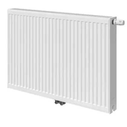 Radson Paneelradiator Radson Integra Flex 8C 33 HxL=750x600mm 1691W (75/65/20) wit RAL9016