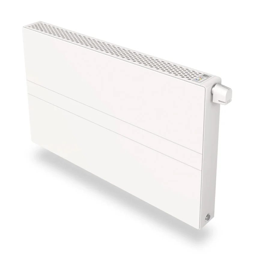 Radson Paneelradiator Radson ULOW-E2 H 22 HxL=500x1200mm 757W (45/35/20) wit RAL9016 , aansluiting: rechts / midden F9E2205012010000