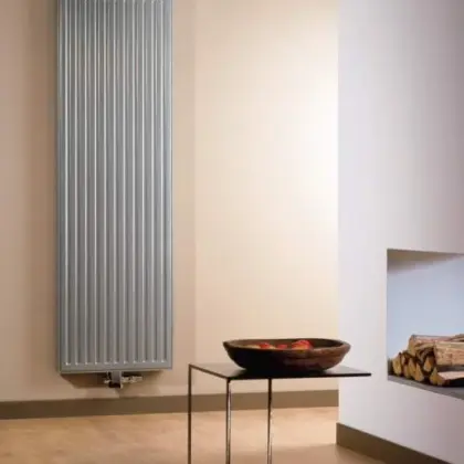 Radson Paneelradiator Radson Vertical 21 HxL=2100x750mm 2702W (75/65/20) wit RAL9016