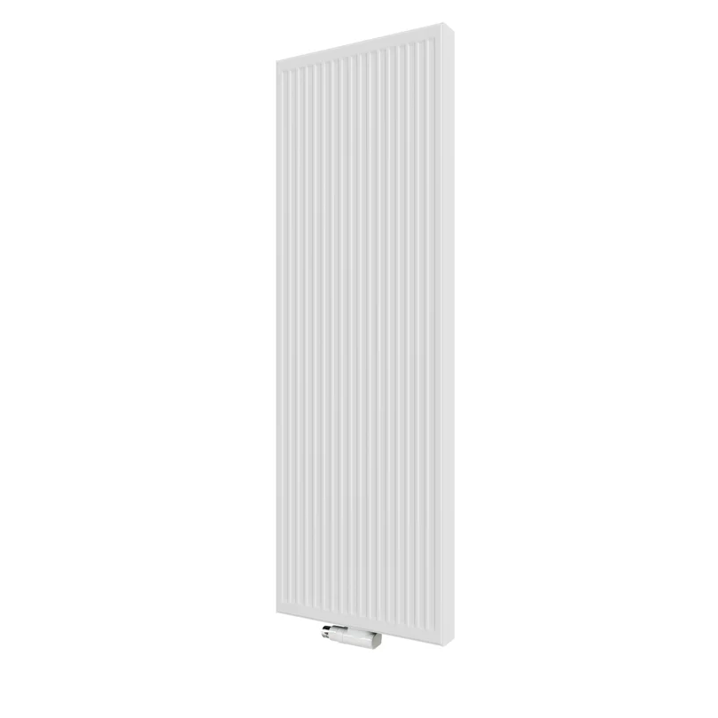 Radson Paneelradiator Radson Vertical Compact HP 22 HxL=2100x750mm 3129W (75/65/20) wit RAL9016 , aansluiting: midden FMU2221007511300