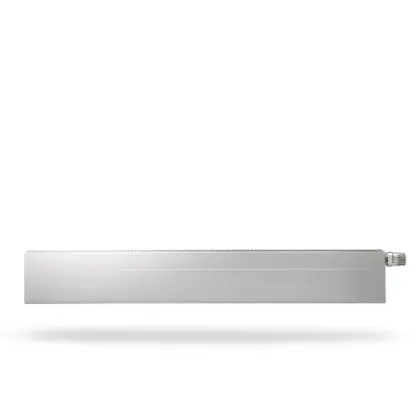 Radson RCV222001200 Radson Ramo Plint rechts plintradiator H200xT22xB1200 - 934 W (EN442/75/65/20) - Ral 9016 Verkeerswit