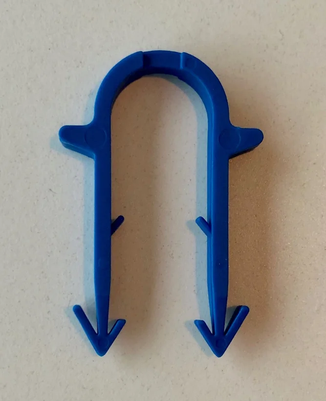 Radson U-clips Objectline foam pur 17/20mm radson FFDACLI220000060