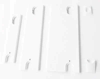 Radson Zijpaneel voor NIEUW type 11 H=40 cm - rechts Radson A06110400001SP00