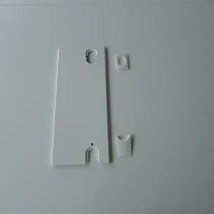 Radson Zijbekl plint type 44 200 rechts radson A06440200001SP00