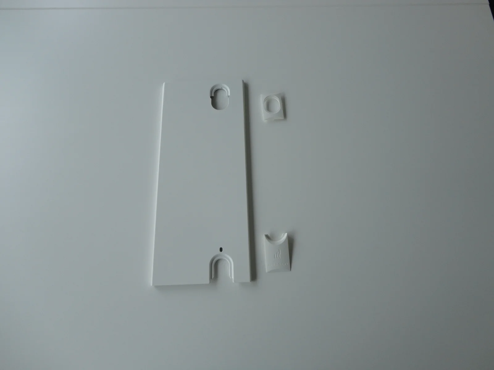 Radson Zijbekl plint type 44 200 rechts radson A06440200001SP00