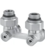 Radson H-onderblok Radson 3/4" ek 1/2" haaks tweepijp AZ03TP004001310SNICK