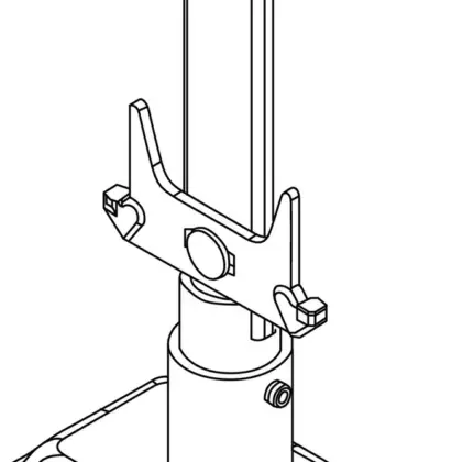 Radson Standconsole vr plint type 22