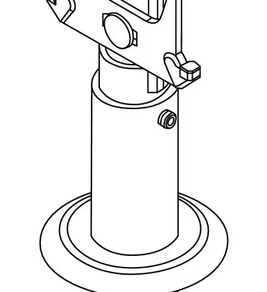 Radson Standconsole vr plint type 22