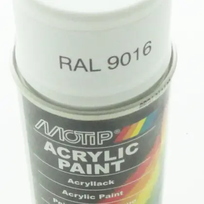 Radson Spuitbus 150 ml - RAL 9016 radson (ex 592302) AZ04PASP150ML00R9016