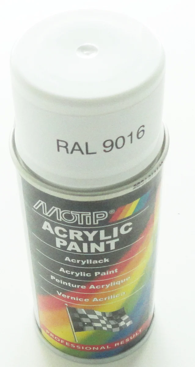 Radson Spuitbus 150 ml - RAL 9016 radson (ex 592302) AZ04PASP150ML00R9016