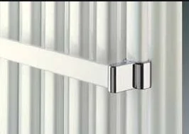Radson Delta handdoekdrager RAL 9016 - 12 elementen radson AZ13DZ8121251200