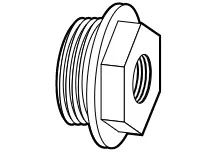 Radson Delta - aansluitstop met dichting - 1/2 radson AZ13DZ8820125000