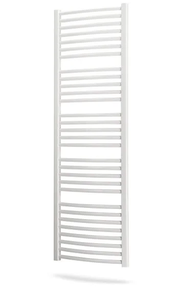 Radson Radson handdoekdrager 370mm WIT GEBOGEN santoriniC, floresC LENGTE RAD. MIN 500 AZ16BTBARR40CB00