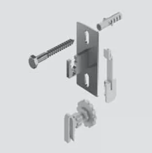 Radson Wall mounting WA 11-30 inc. Consolekit narbonne V radson AZ1BU130K0001000