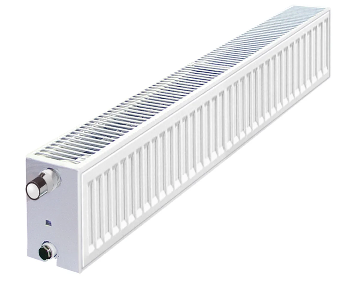 Radson Paneelradiator Radson Integra plint 22 HxL=200x1000mm 778W (75/65/20) wit RAL9016