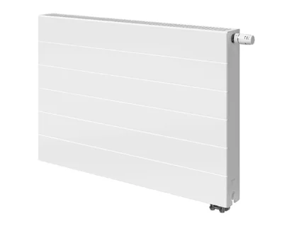 Radson Paneelradiator Radson Integra Ramo HP 21 HxL=600x2400mm 3091W (75/65/20) wit RAL9016