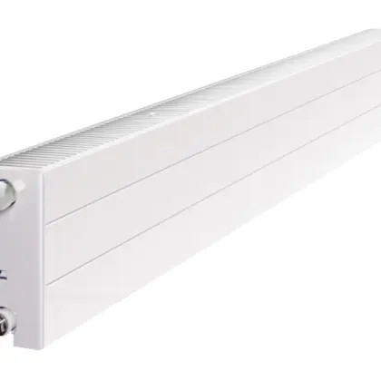 Radson Paneelradiator Radson Ramo plint D 44 HxL=200x2300mm 2300W (75/65/20) wit RAL9016