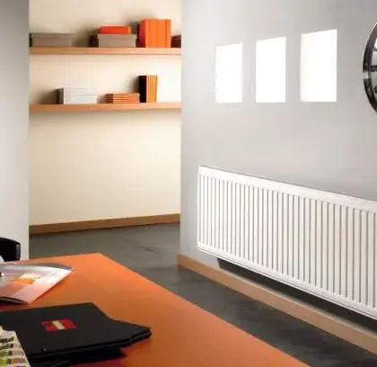 Radson Paneelradiator Radson Compact 33 HxL=300x2700mm 4034W (75/65/20) wit RAL9016 F203303027011300