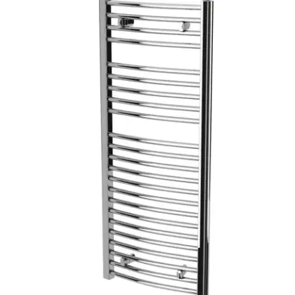 Radson Sierradiator Radson Flores C CH HxL=1222x500mm gebogen chroom F33A01200500030SCHRO