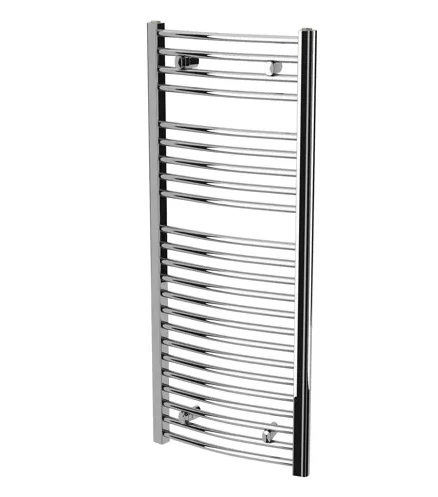 Radson Sierradiator Radson Flores C CH HxL=1222x500mm gebogen chroom F33A01200500030SCHRO
