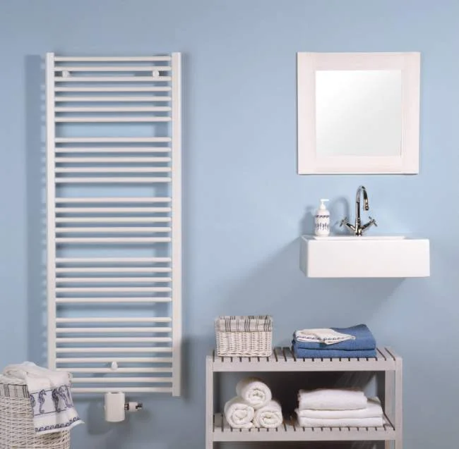 Radson Sierradiator Radson Flores M HxL=1807x600mm recht overige kleuren , aansluiting links / rechts / / midden F37A018006000350K