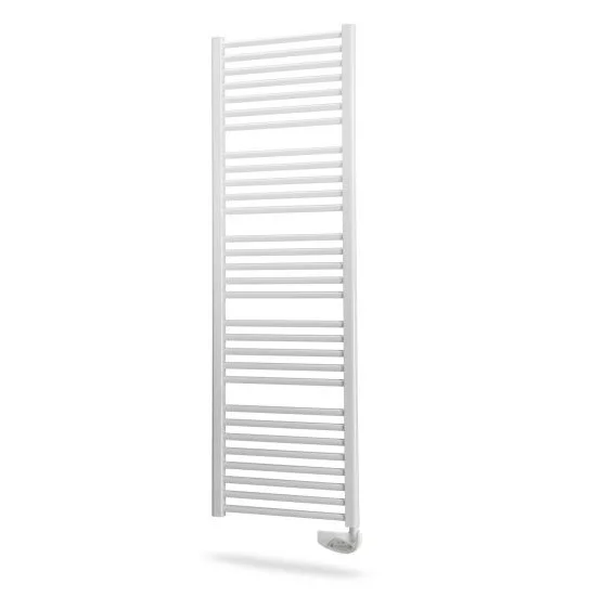 Radson Elektrische sierradiator Radson Bagana HxL=547x500mm met stekker 300W wit RAL9016 F5TM00547500CRC0