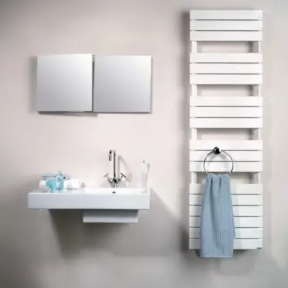Radson Sierradiator Radson Muna T HxL=1655x525mm turbo wit RAL9016
