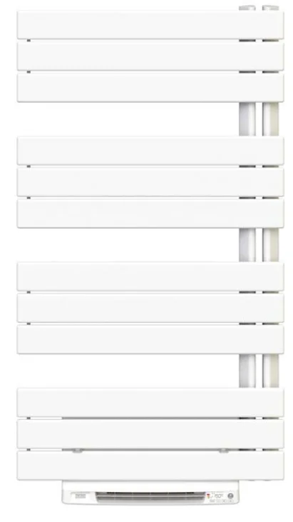 Radson Sierradiator Radson Elato T HxL=1130x550mm turbo wit RAL9016 , aansluiting rechts F8NA0113060DS340