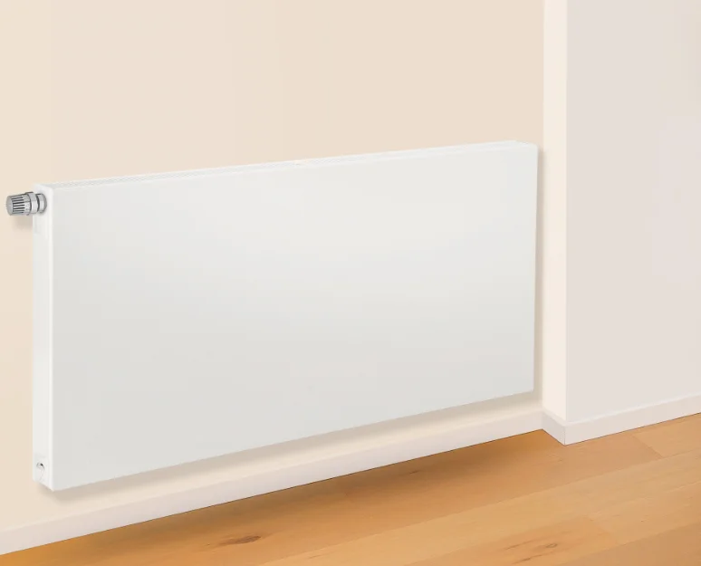 Radson Paneelradiator Radson Parada E-Flow 21 HxL=500x1950mm 2159W (75/65/20) wit RAL9016 , aansluiting: links / midden F8Z2105019530310