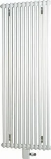 Radson Kolomradiator Radson Delta Laserline 2-kolommen HxL=1800x900mm wit RAL9016 , aansluiting: midden F901218001850Q3S00