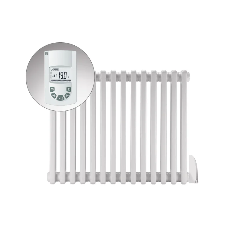 Radson Elektrische kolomradiator Radson Delta H E HxL=600x750mm 1250W overige kleuren F90M306001410K