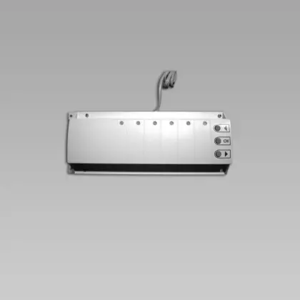 Radson Basic schakelblok voor 6 zones radson UFH wireless tempco master FAW3R8CDM0603P00