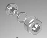 Radson Knelovergangsstuk messing voor vloerverwarming 20mm x 3/4" M verwarming Radson Diffu-Pex FBWAMFNE20E00P00
