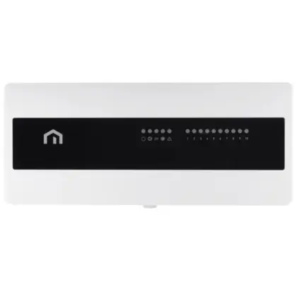 Radson Unisenza - Schakelblok - 10 zones - 24V radson FDW0CADB10FB0070