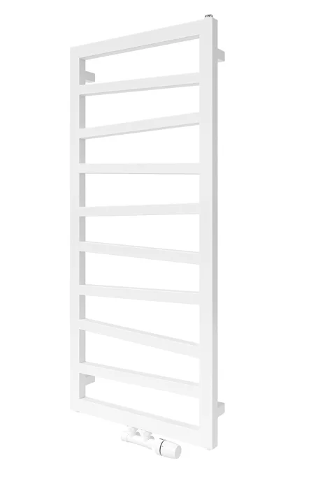Radson Sierradiator Radson Figuresse Squasy HxL=1360x600mm antraciet RAL7016 , aansluiting midden FHUA013606000N0S0022