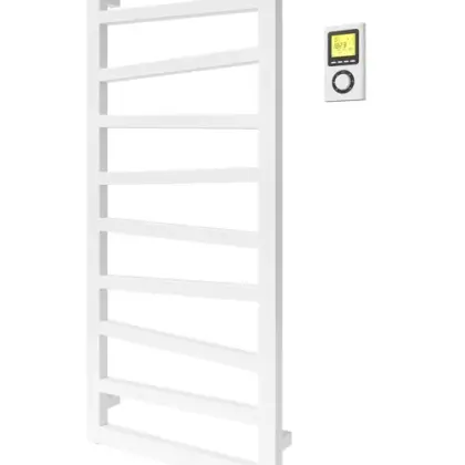 Radson Elektrische sierradiator Radson Figuresse Squasy E HxL=1120x500mm 400W zwart RAL9005 FHUM011205000N0S0029