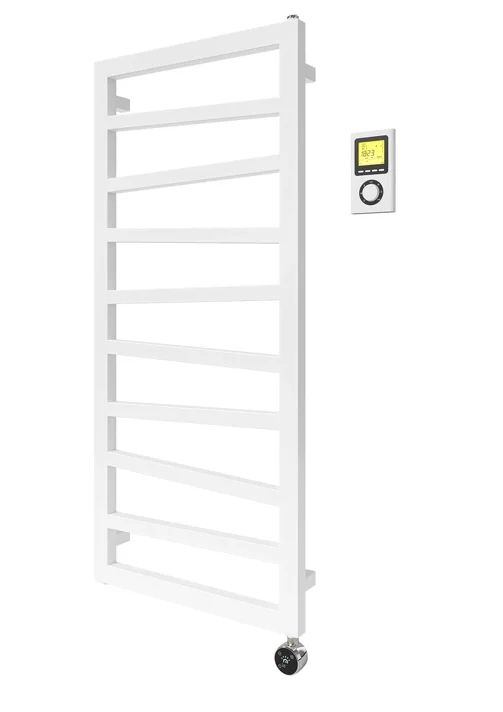 Radson Elektrische sierradiator Radson Figuresse Squasy E HxL=1120x500mm 400W zwart RAL9005 FHUM011205000N0S0029