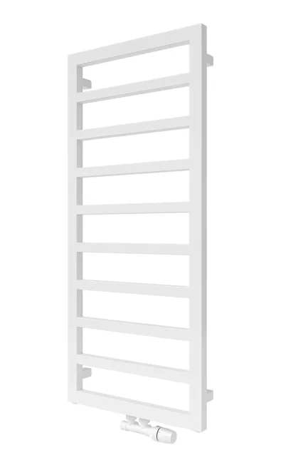 Radson Sierradiator Radson Figuresse Squara HxL=1840x600mm antraciet RAL7016 , aansluiting midden FHVA018406000N0S0022