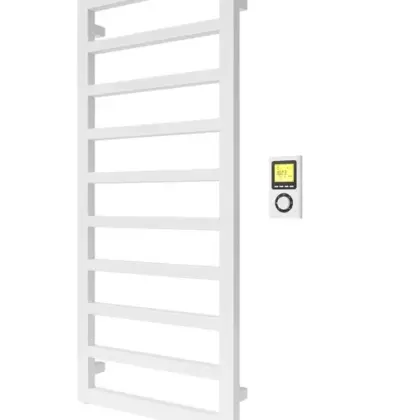 Radson Elektrische sierradiator Radson Figuresse Squara E HxL=1360x600mm 600W antraciet RAL7016 FHVM013606000N0S0022