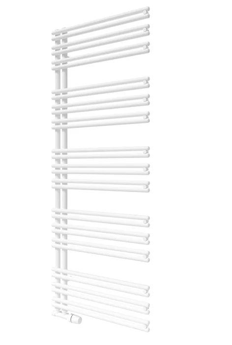 Radson Sierradiator Radson Figuresse Gate HxL=1194x500mm wit RAL9016 , aansluiting links / rechts FHZA011905000N00