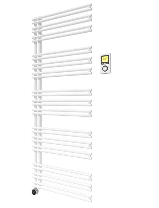 Radson Elektrische sierradiator Radson Figuresse Gate E HxL=1194x500mm 400W antraciet RAL7016 FHZM011905000N0S0022