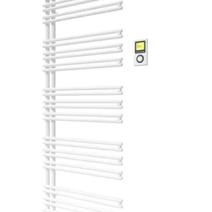 Radson Elektrische sierradiator Radson Figuresse Gate E HxL=1834x600mm 800W wit RAL9016 FHZM018306000N00