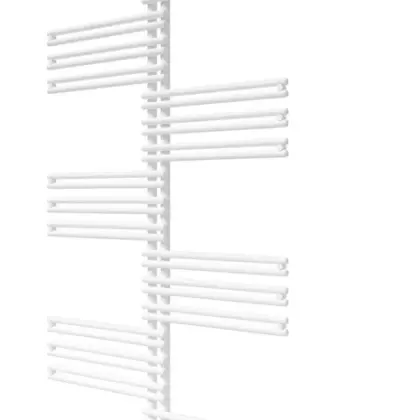 Radson Sierradiator Radson Figuresse Twist HxL=1197x910mm zwart RAL9005