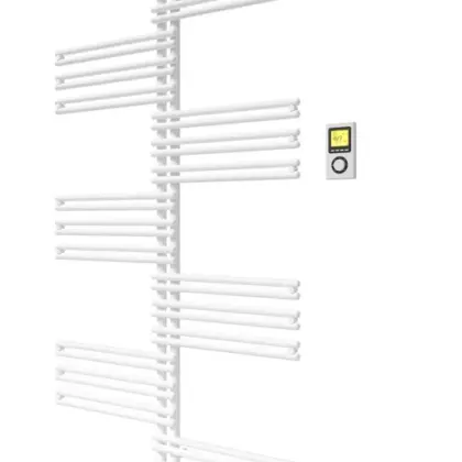 Radson Elektrische sierradiator Radson Figuresse Twist E HxL=1194x910mm 600W wit RAL9016 FLSM011909000N00