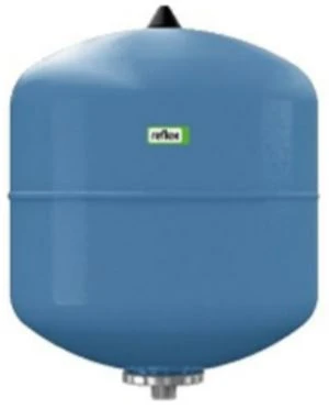 Reflex 7302000 Reflex DE 12 expansievat (san) 12 l x 3/4 - 10 bar - blauw