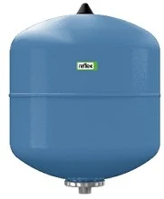 Reflex 7303000 Reflex DE 18 expansievat (san) 18 l x 3/4 - 10 bar - blauw