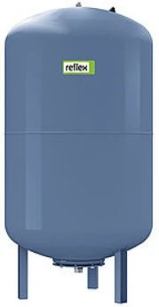 Reflex 7306800 Reflex DE 300 expansievat (san) 300 l x 5/4 - 10 bar - blauw - vertikaal met poten