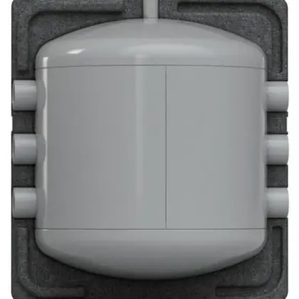 Reflex 7352530 Reflex Storatherm Heat Mini H 50  buffervat 50 l - 6 aansluitingen - ERP label CV: B