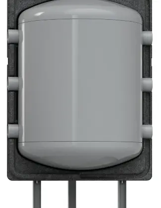 Reflex 7352550 Reflex Storatherm Heat Mini H 100 buffervat 100 l - 6 aansluitingen - ERP label CV: B